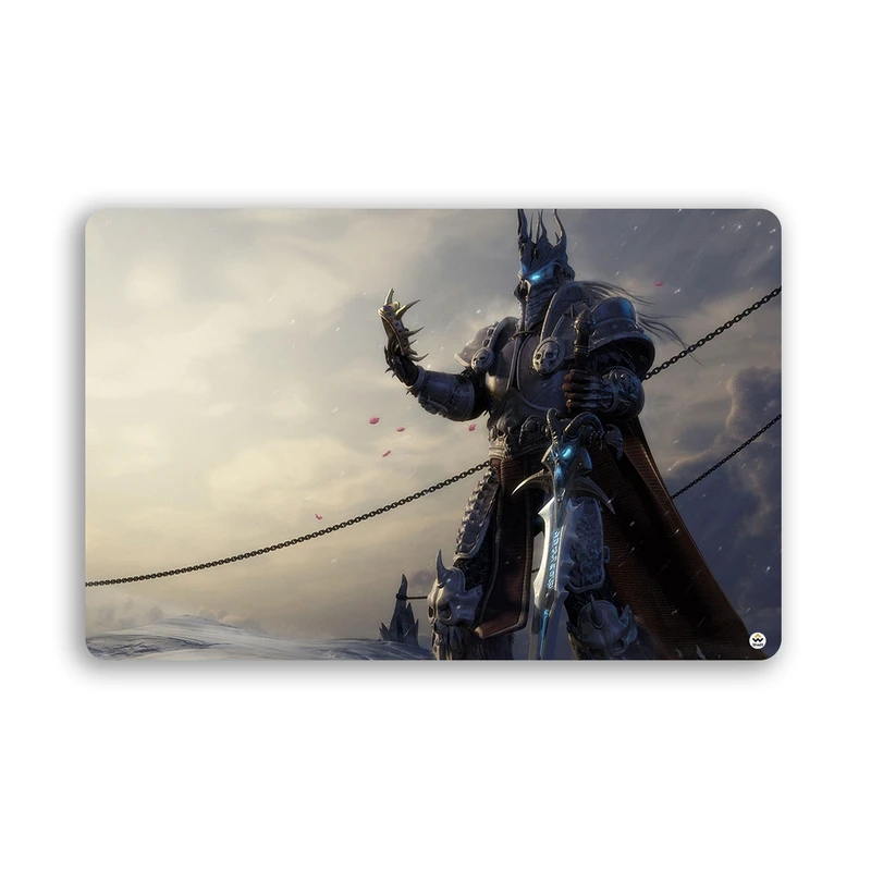 ماوس پد مخصوص بازی شادیت مدل Warcraft کد892 سایز 37*24 سانتی متر
