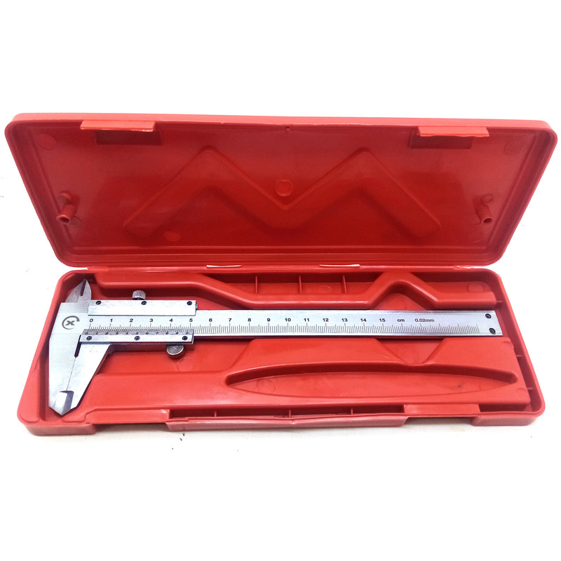 کولیس ایکس مدل DF1500 گستره 150-0میلی متر