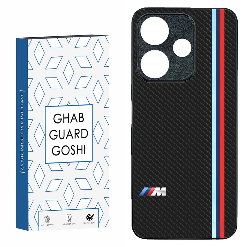 کاور قاب گارد گوشی طرح BMW کد TPU-092 مناسب برای گوشی موبایل شیائومی  REDMI 13  