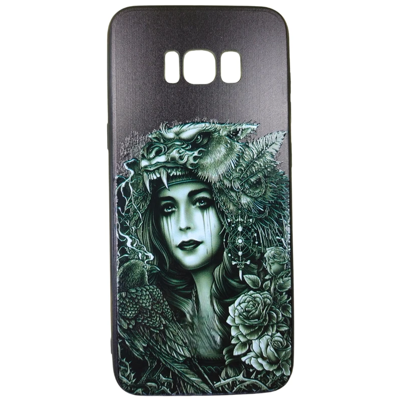 کاور مدل gi761 مناسب برای گوشی موبایل سامسونگ Galaxy S8 plus