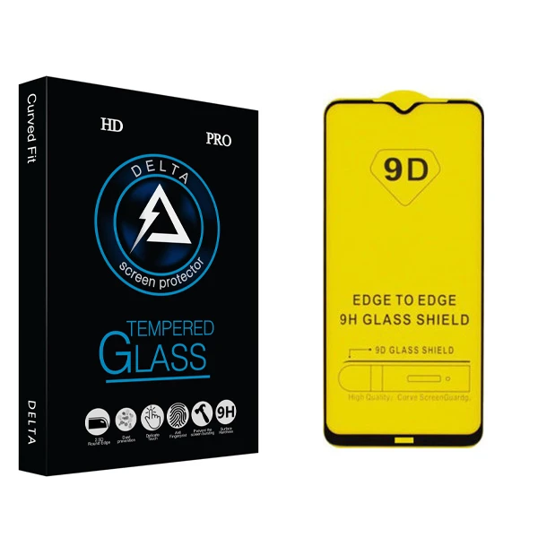 محافظ صفحه نمایش دلتا مدل Fit مناسب برای گوشی موبایل شیائومی Redmi Note 8t
