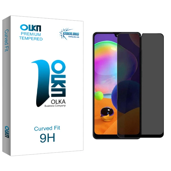 محافظ صفحه نمایش حریم شخصی کولینگ مدل Olka Glass مناسب برای گوشی موبایل سامسونگ Galaxy A13 5G