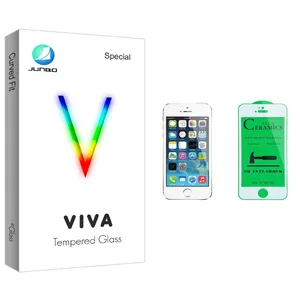 Junbo Viva Glass Ceramics Screen Protector For Apple iPhone 5s