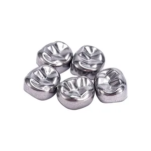 روکش دندان شیری شینهانگ مدل D-LR4 بسته 5 عددی