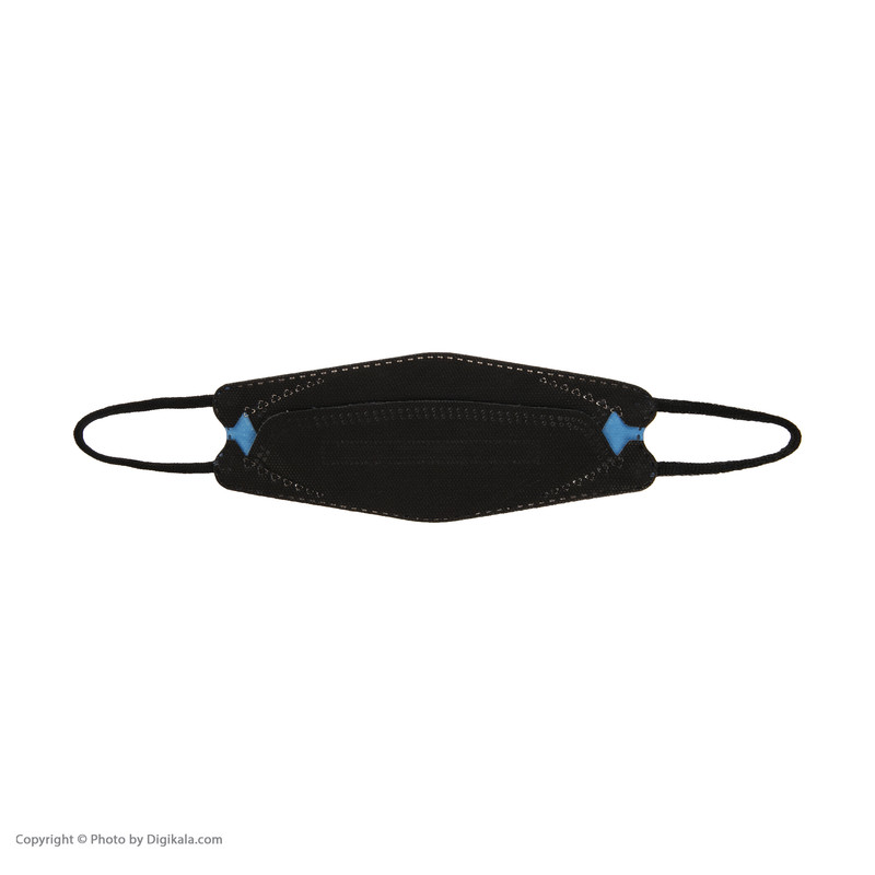 ماسک تنفسی اونلی یو طرح سه بعدی مدل تنفس کد Blk 608 بسته 25 عددی
