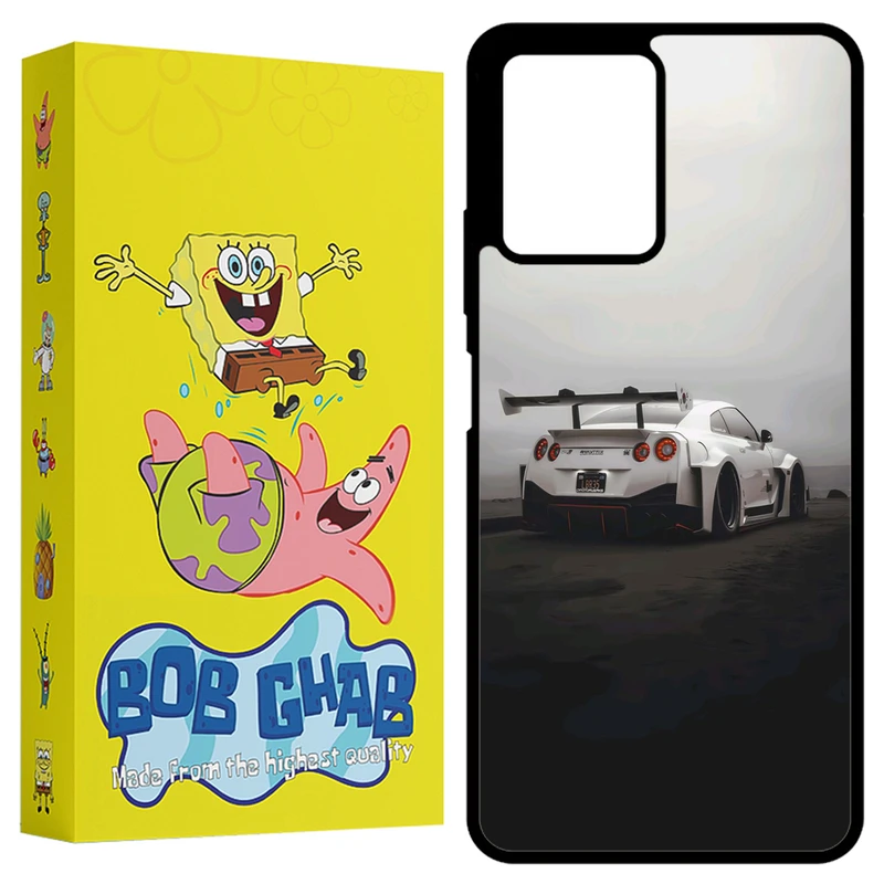 کاور باب قاب طرح ماشین مدل BCPN125 مناسب برای گوشی موبایل شیائومی Redmi Note 12 5G / Poco X5