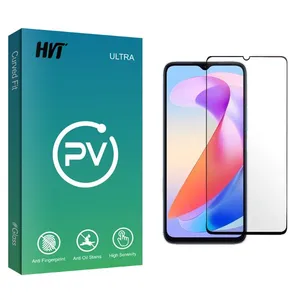 محافظ صفحه نمایش شیشه ای اچ وی تی مدل PV مناسب برای گوشی موبایل آنر X6a