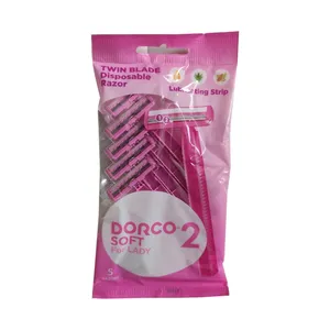 خود تراش دورکو مدل Soft Lady تحت لیسانس بسته 5 عددی