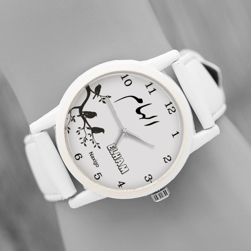 ساعت مچی عقربه ای زنانه ناکسیگو طرح الهام کد LF3444