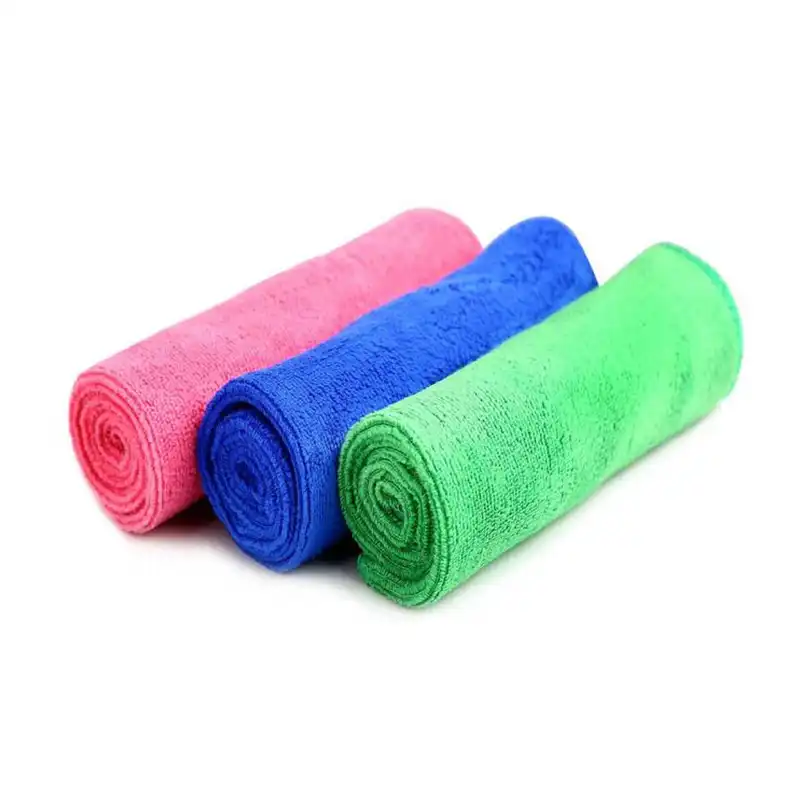 دستمال نظافت خودرو مدل cleak-up بسته 3 عددی