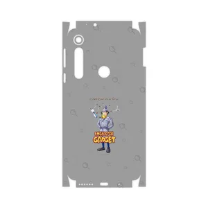 MAHOOT Inspector Gadget-FullSkin Cover Sticker for Motorola One Macro
