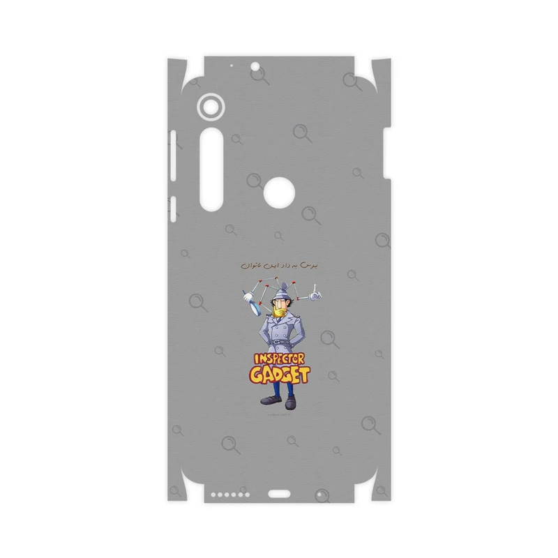 برچسب پوششی ماهوت مدل Inspector Gadget-FullSkin مناسب برای گوشی موبایل موتورولا One Macro