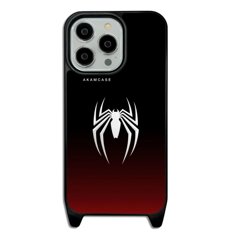 کاور آکام مدل AMC-WLA13PRO-SPIDER MAN18 مناسب برای گوشی موبایل اپل iPhone 13 Pro