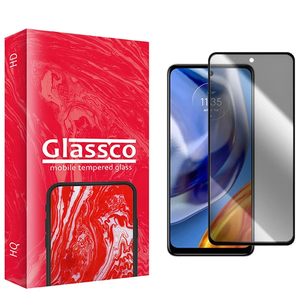 محافظ صفحه نمایش حریم شخصی گلس کو مدل Co مناسب برای گوشی موبایل موتورولا E32s