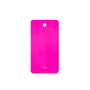 MAHOOT Phosphorus-Pink Cover Sticker for microsoft Lumia 430