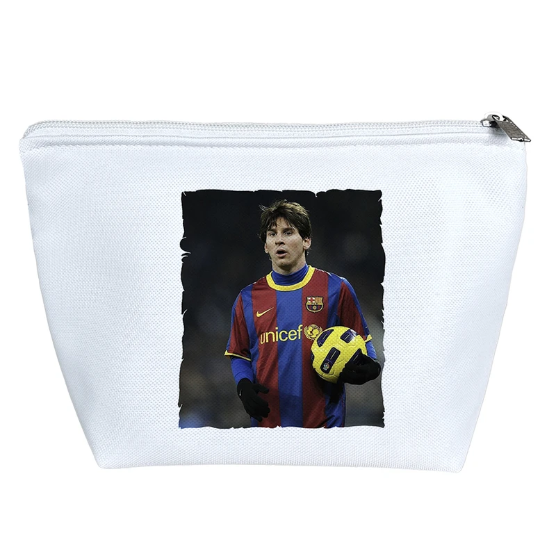 کیف لوازم آرایش دخترانه خندالو مدل لیونل مسی کد 5952