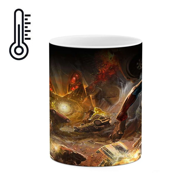 ماگ حرارتی کاکتی مدل بازی کد  mgh12523