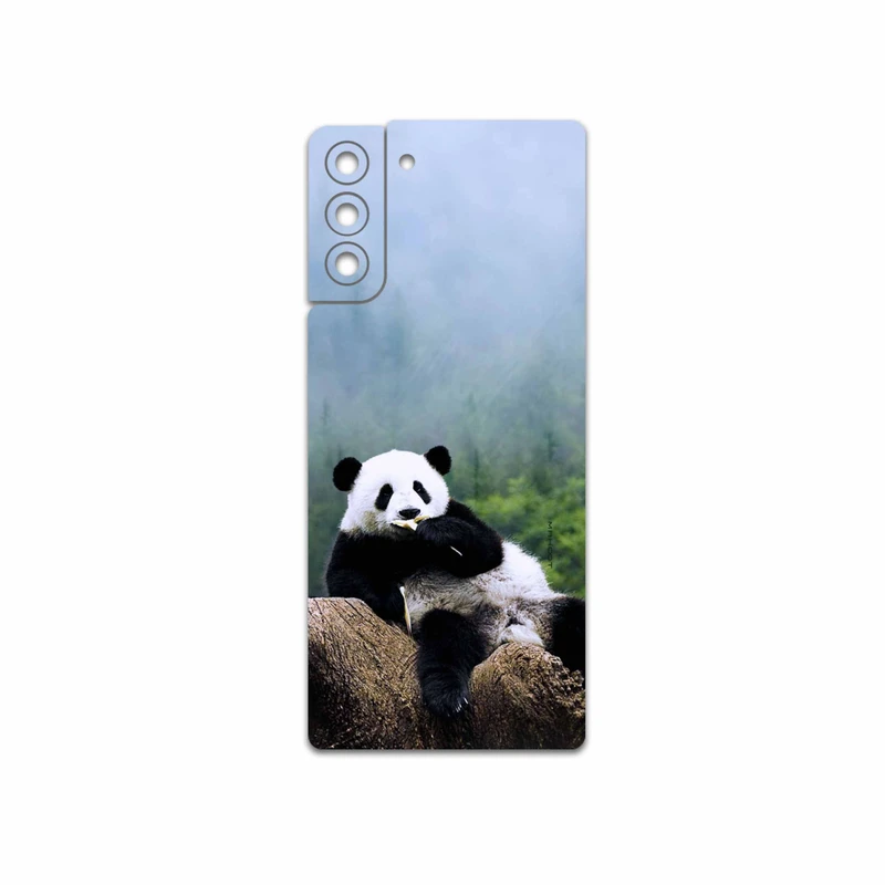 برچسب پوششی ماهوت مدل Panda مناسب برای گوشی موبایل سامسونگ Galaxy S21 Plus 5G