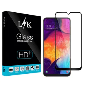 محافظ صفحه نمایش سرامیکی ال کی مدل +HD مناسب برای گوشی موبایل سامسونگ Galaxy A20