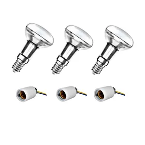 لامپ مادرمصنوعی 40 وات فیلیپس مدل F3 پایه E14 به همراه سرپیچ مجموعه 6 عددی