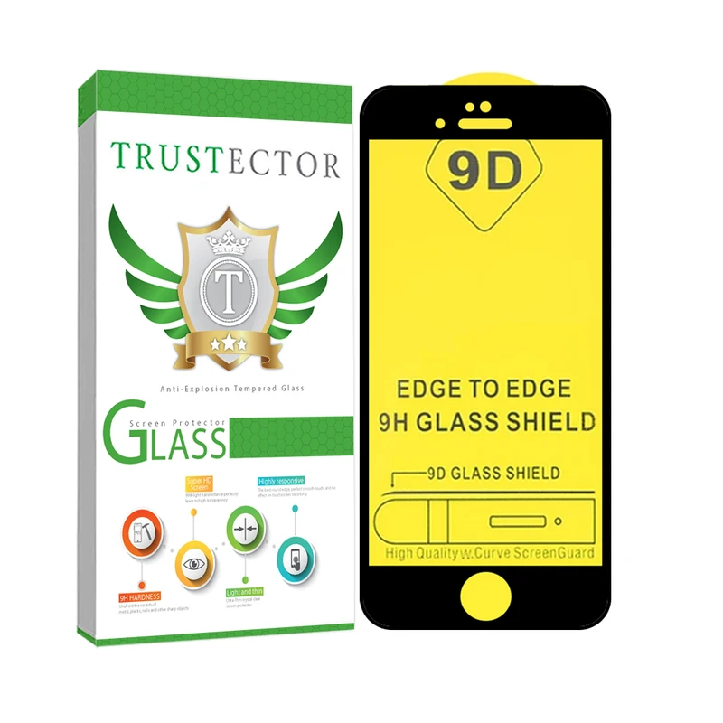 محافظ صفحه نمایش تراستکتور مدل FULLTR مناسب برای گوشی موبایل اپل iPhone 5s / iPhone 5 / iPhone 5c / iPhone SE 2016