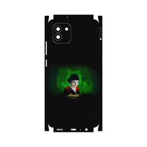 MAHOOT Le Fabuleux Destin dAmelie Poulain-FullSkin Cover Sticker for Samsung Galaxy A03