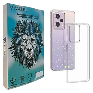 Vivatel Transparent Case for Xiaomi Poco X5 Pro/ Redmi Note 12 Pro 5G