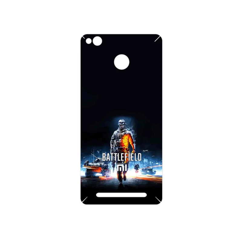 برچسب پوششی ماهوت مدل Battlefield Game Series مناسب برای گوشی موبایل شیائومی Redmi 3 Pro