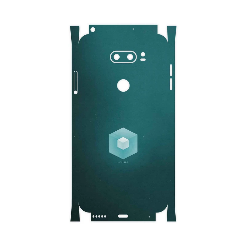 برچسب پوششی ماهوت مدل Minimal Cube icon-FullSkin مناسب برای گوشی موبایل ال جی V30