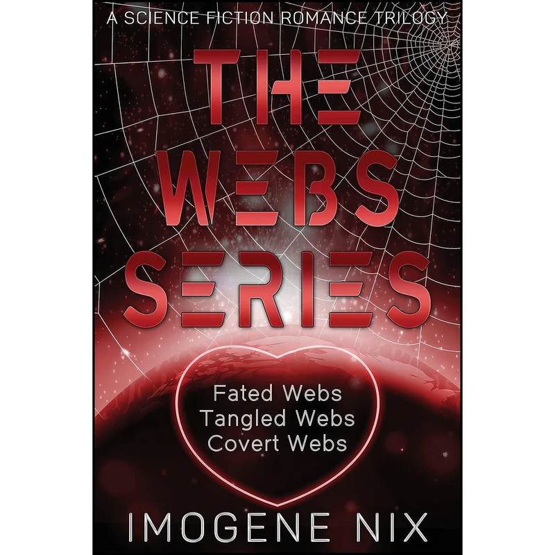 کتاب The Webs Series اثر Imogene Nix انتشارات Love Books Publishing