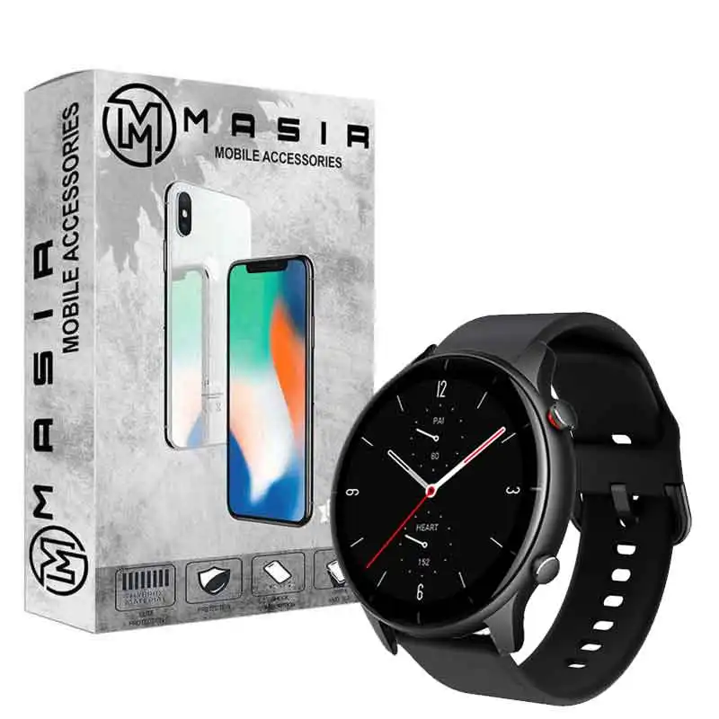 بند مسیر مدل Silic-SGK مناسب برای ساعت هوشمند آمیزفیت GTR 2e