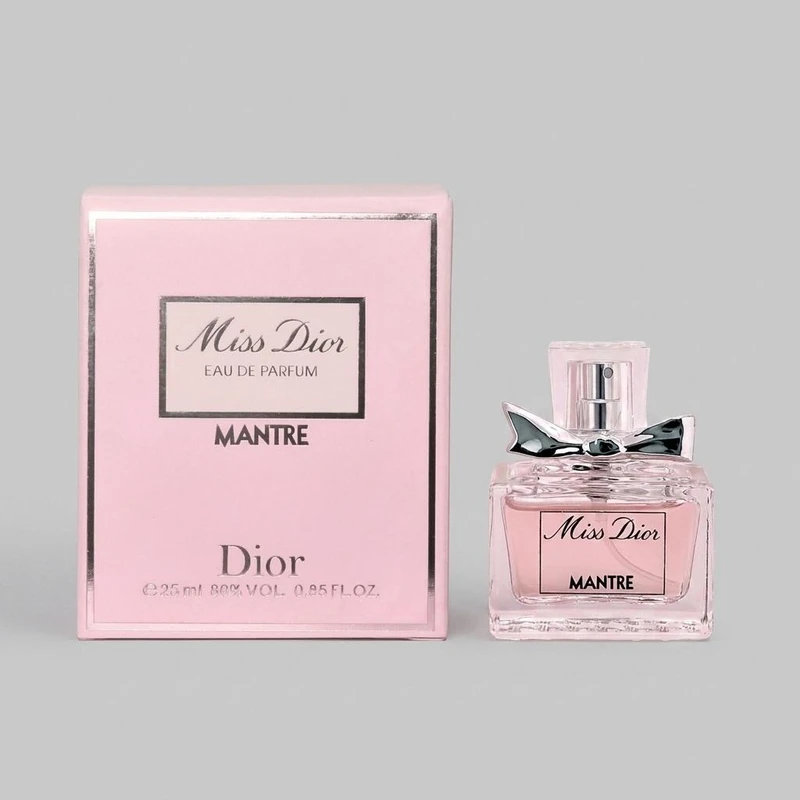 عطر جیبی مانتره مدل MISS DIOR حجم 25 میلی لیتر