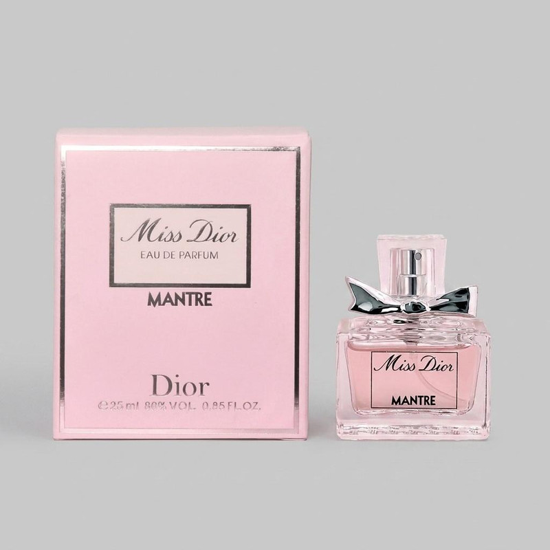 عطر جیبی مانتره مدل MISS DIOR حجم 25 میلی لیتر