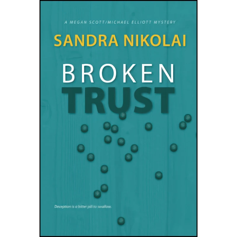 کتاب Broken Trust  اثر Sandra Nikolai انتشارات تازه ها