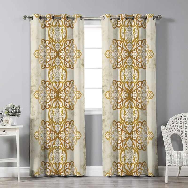 پرده نیروانا مدل pl2595 سایز 280 × 140 سانتی متر