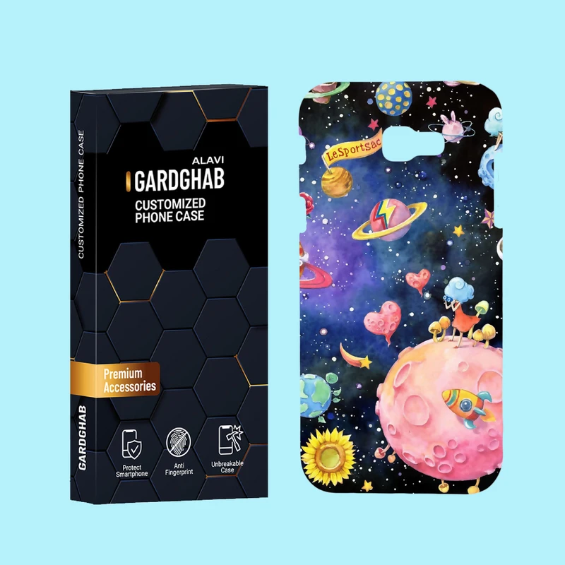 کاور گارد قاب علوی مدل فانتزی مناسب برای گوشی موبایل سامسونگ Galaxy A7 2017 / A720