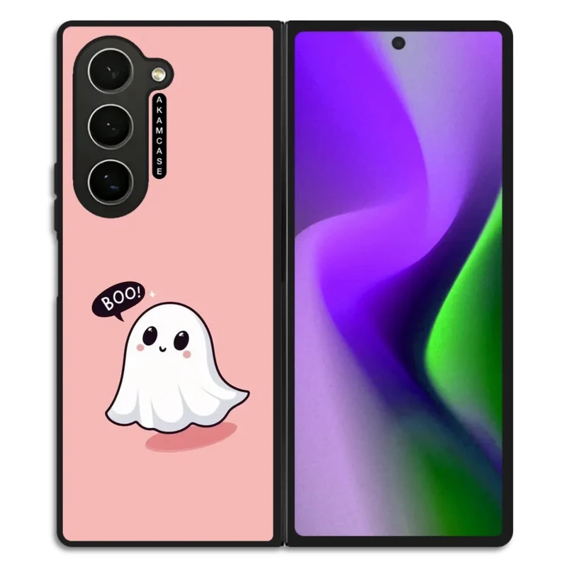 کاور آکام مدل AMC-WSGZFOLD6-BOO-24 مناسب برای گوشی موبایل سامسونگ Galaxy Z Fold 6