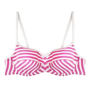 سوتین فنردار زنانه براگور طرح زبرا کد Bra1110