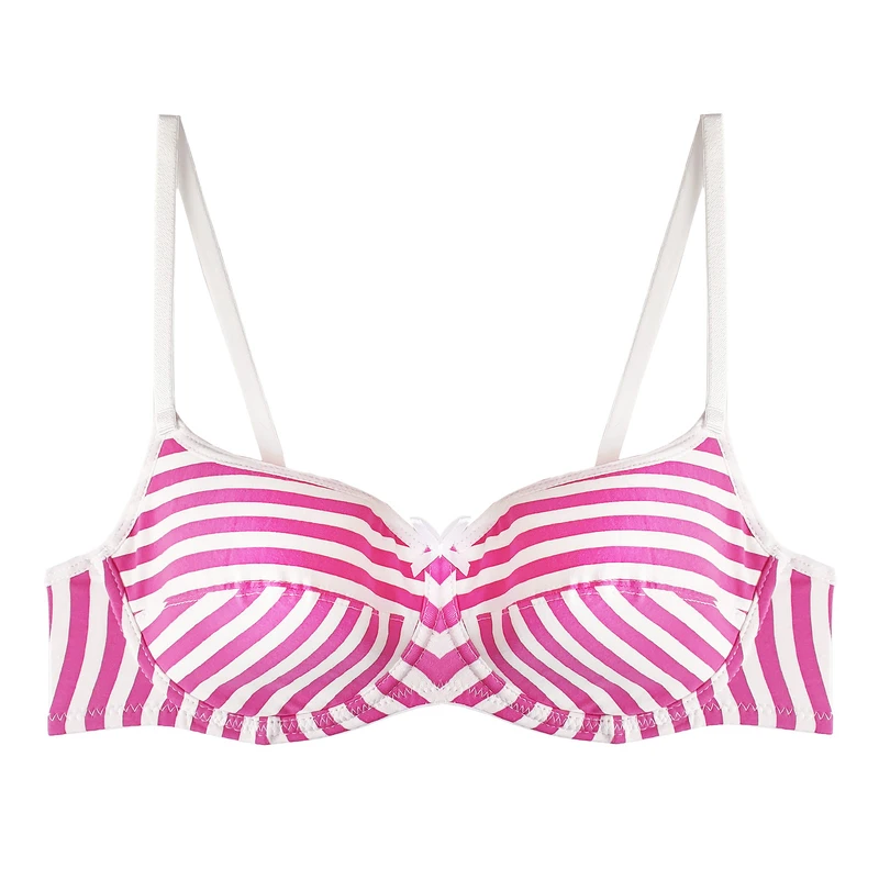 سوتین فنردار زنانه براگور طرح زبرا کد Bra1110