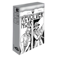 بازی فکری مدل تفنگ مشکی REVOLVER NOIR
