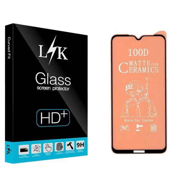 محافظ صفحه نمایش سرامیکی ال کی مدل +LITE مناسب برای گوشی موبایل شیائومی Redmi Note 8