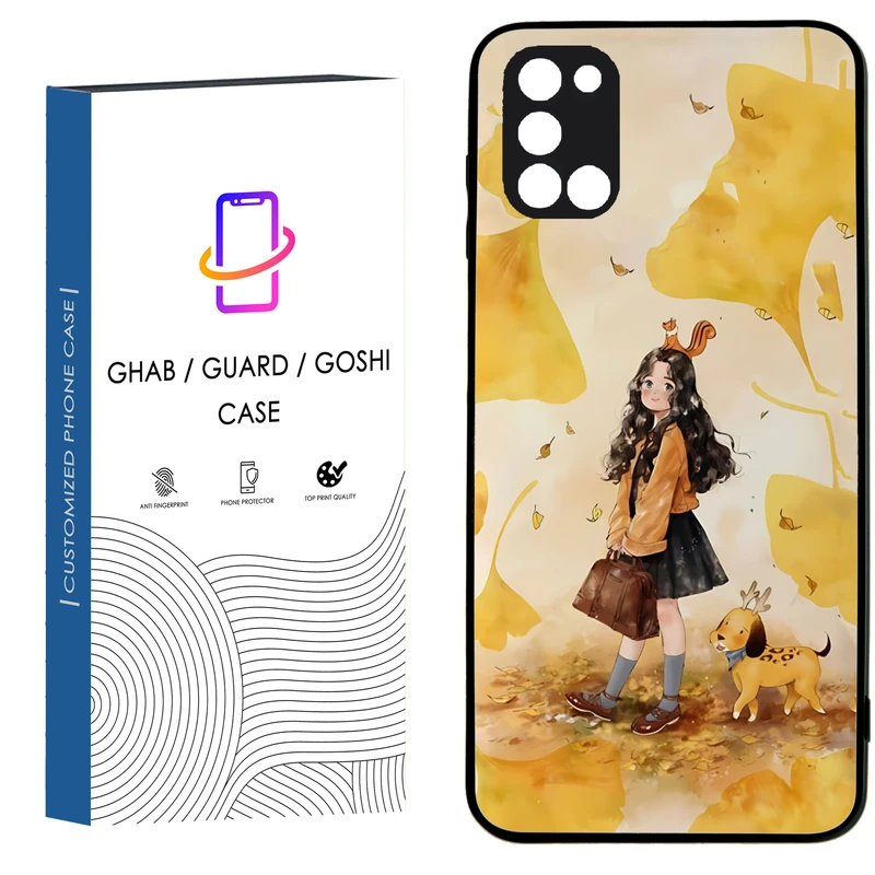 کاور قاب گارد گوشی طرح دخترانه کد 73 - TPU مناسب برای گوشی موبایل        سامسونگ Galaxy A31