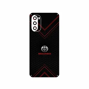 MAHOOT Brilliance Cover Sticker for Motorola Moto G52