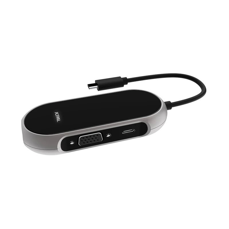 هاب 6 پورت USB-C جی سی پال مدل JCP6253