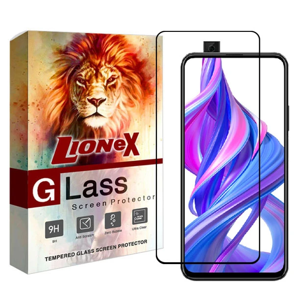 محافظ صفحه نمایش لایونکس مدل FULO مناسب برای گوشی موبایل آنر 9X Pro