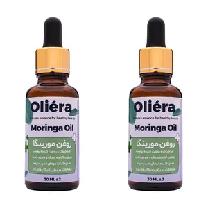 روغن مو اُلیئرا مدل مورینگا کد +M حجم 30 میلی لیتر بسته 2 عددی