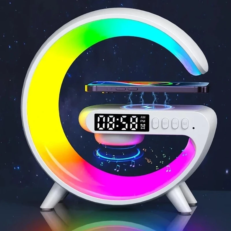 چراغ خواب مدل g63 طرح اسپیکر دار