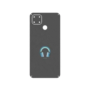 MAHOOT Minimal Headphone Icon Cover Sticker for Realme C25s