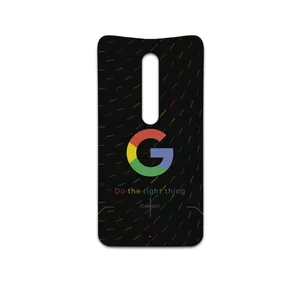 MAHOOT Ggl Cover Sticker for Motorola Moto X Style