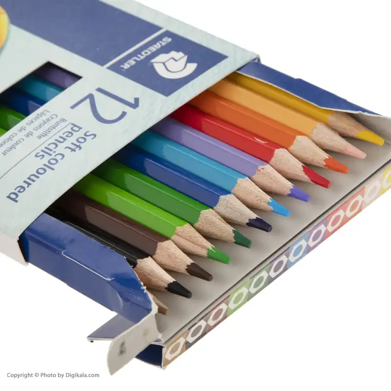 مداد رنگی 12 رنگ استدلر مدل 143C12LJ